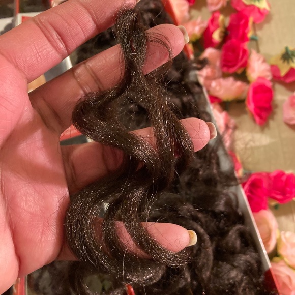 COPY - Harlem 125 Kima Braid Wind Wave 08" (KWW08) Color 4 Dark Brown - Picture 7 of 16